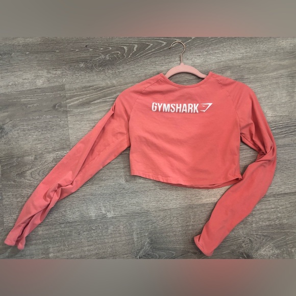 Gymshark Coral Crop Top - Picture 2 of 4